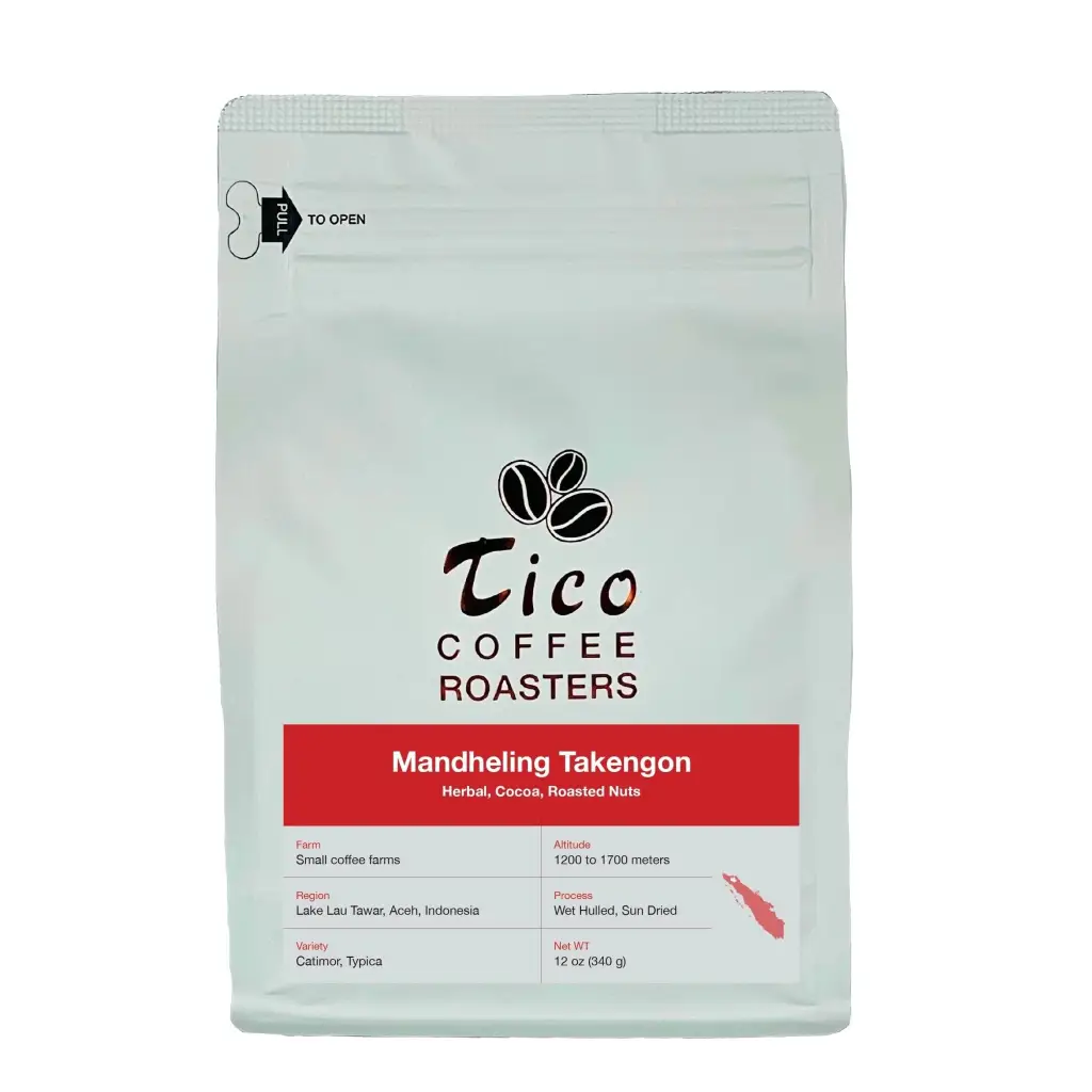 Sumatra Mandheling - Takengon