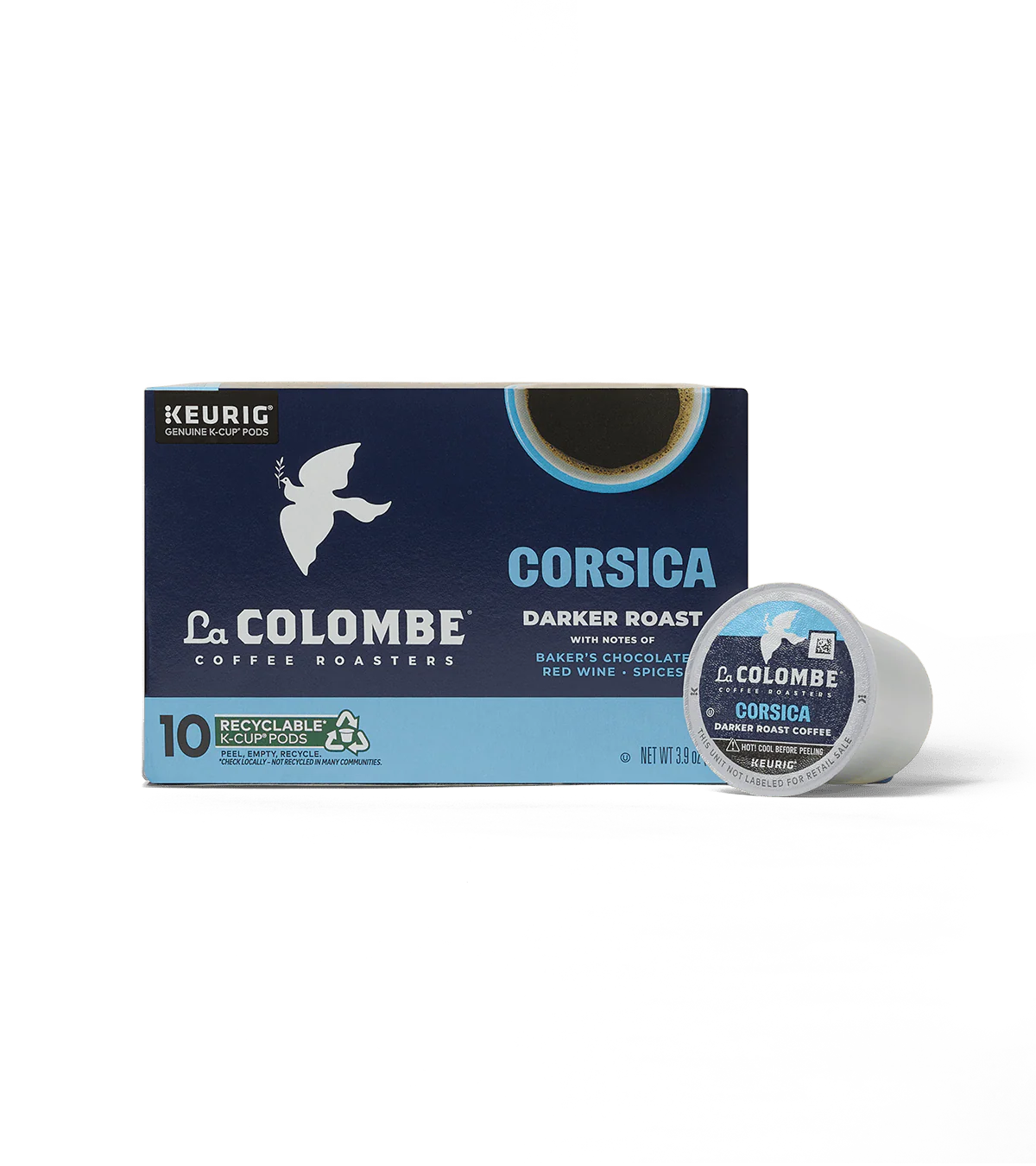 Corsica K-Cup Pods