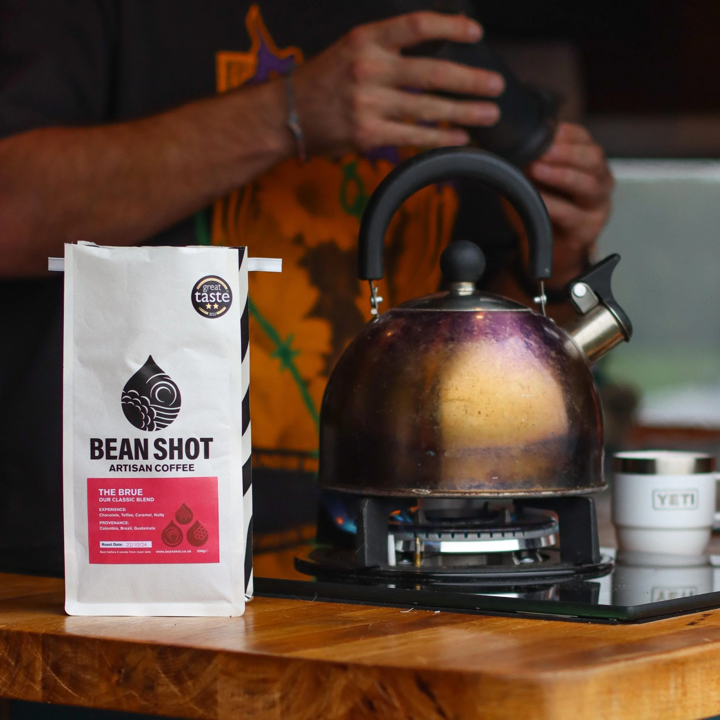 The Brue - Colombia, Brazil & Guatemala