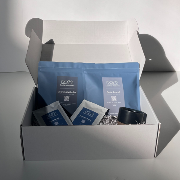 Pack Navideño con Taza Negra