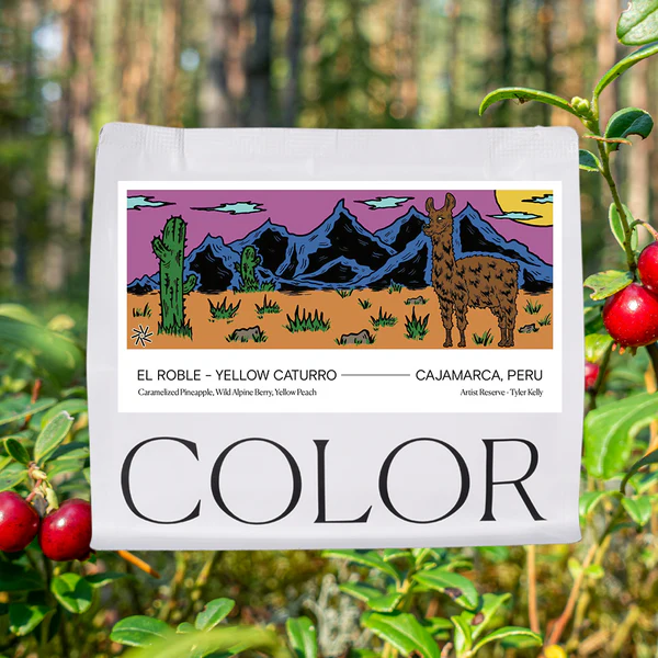 Artist Reserve Peru El Roble - Washed Yellow Caturro