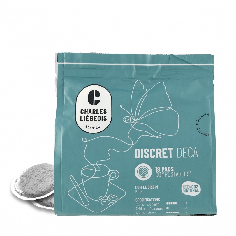 Discret Decaf Coffee Pads