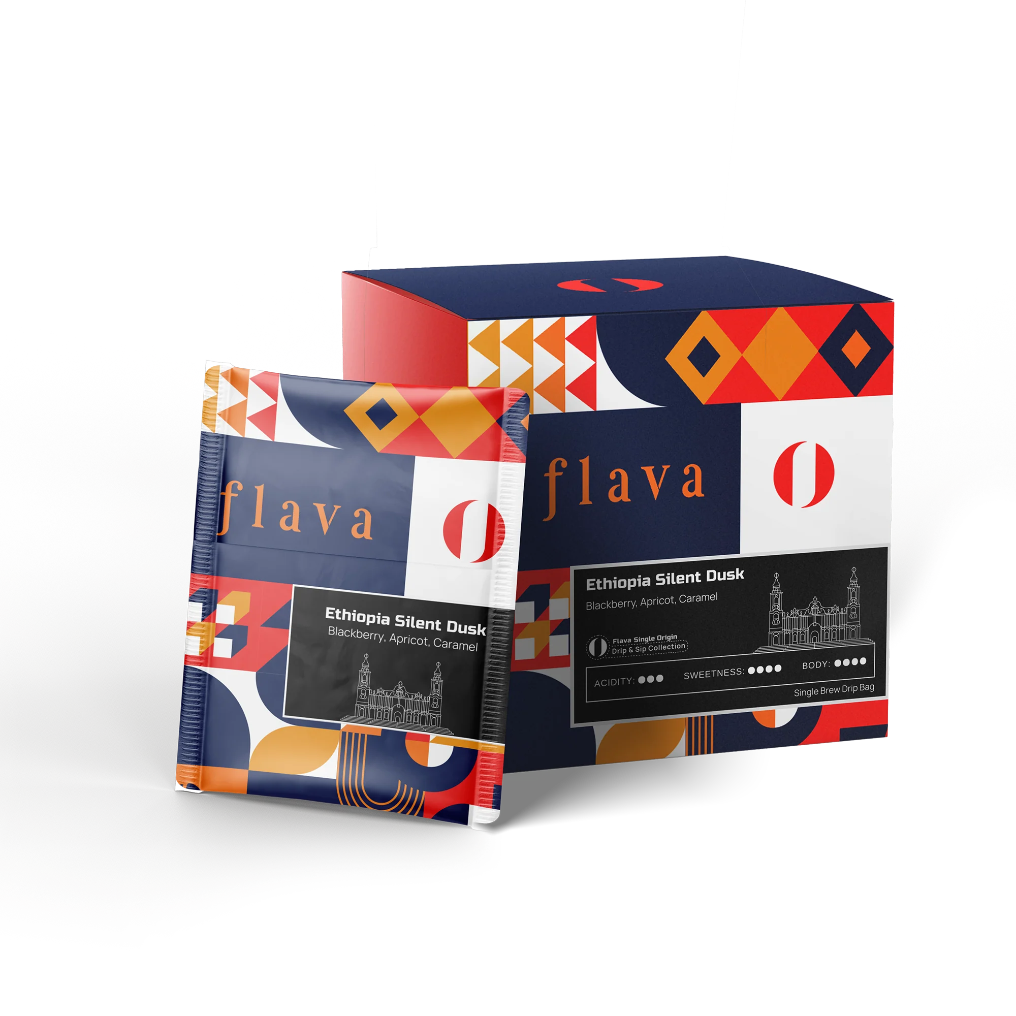 Ethiopia Silent Dusk Drip Bags