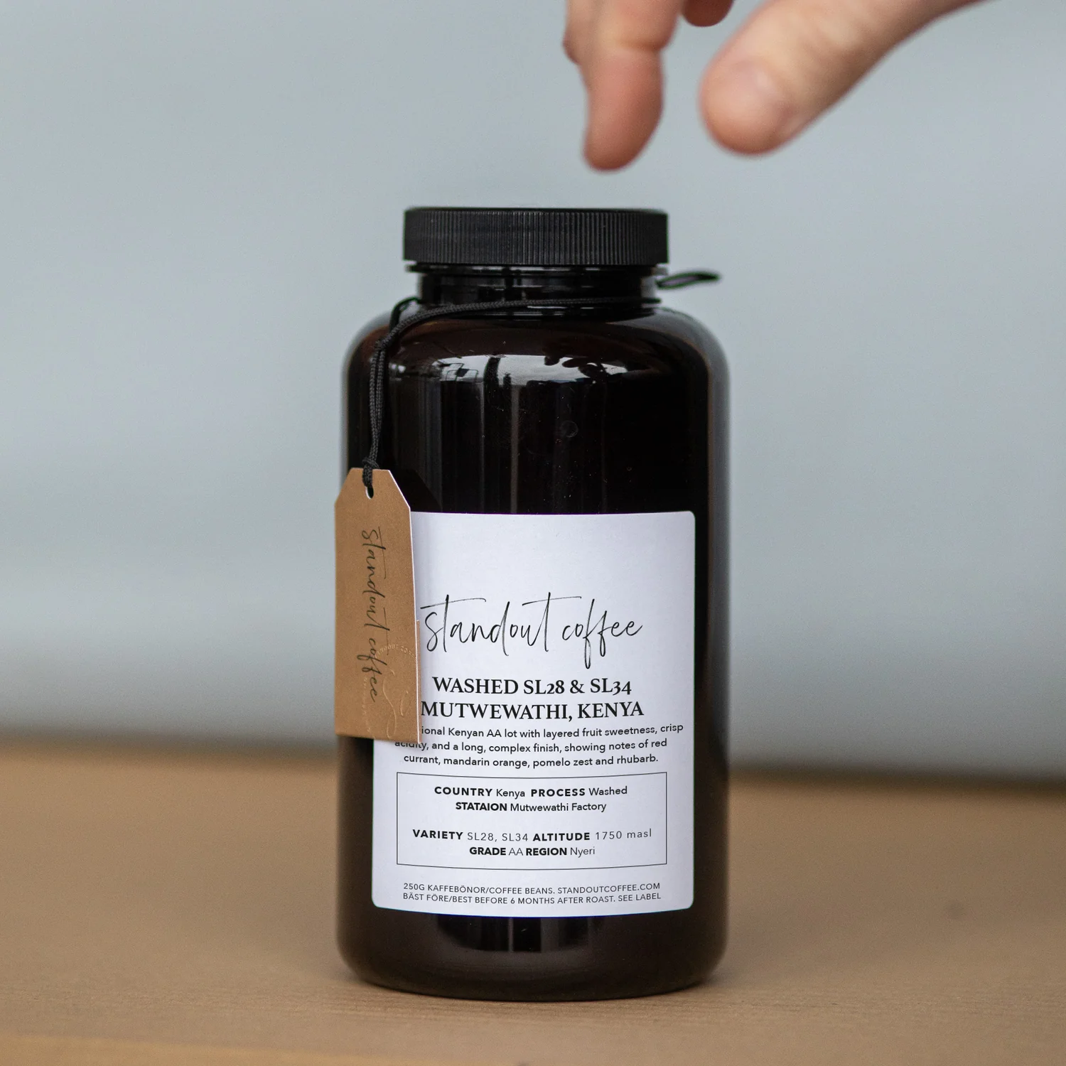 Washed SL28 & SL34 – Mutwewathi, Kenya