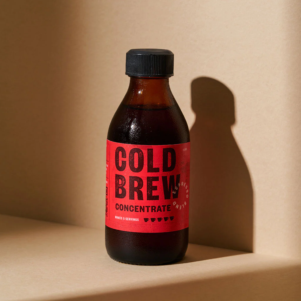 Cold Brew Concentrate Sachets