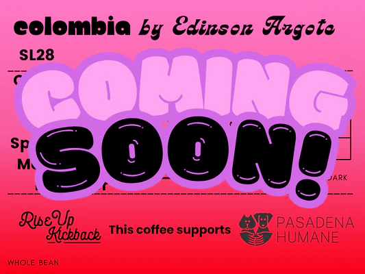 Colombia by Edinson Argote - SL28 Natural