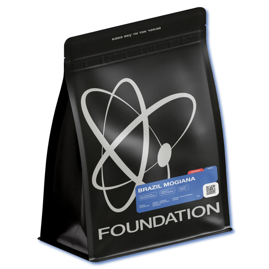 Coffee Brazil Mogiana espresso 1 kg