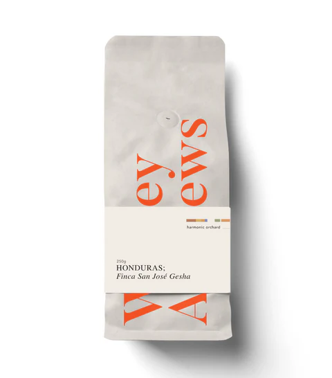 Honduras; Finca San José Gesha