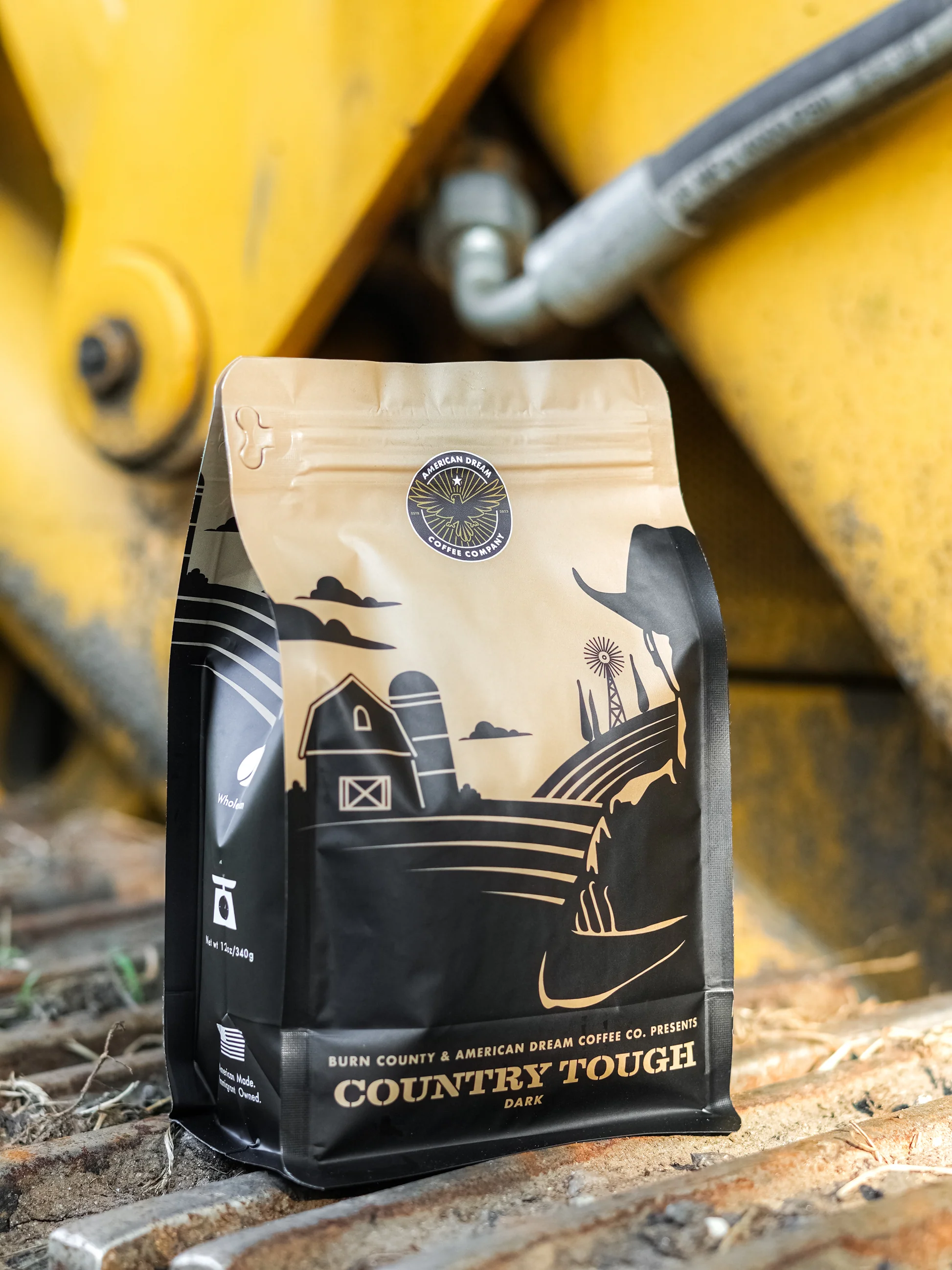 Country Tough Dark Roast