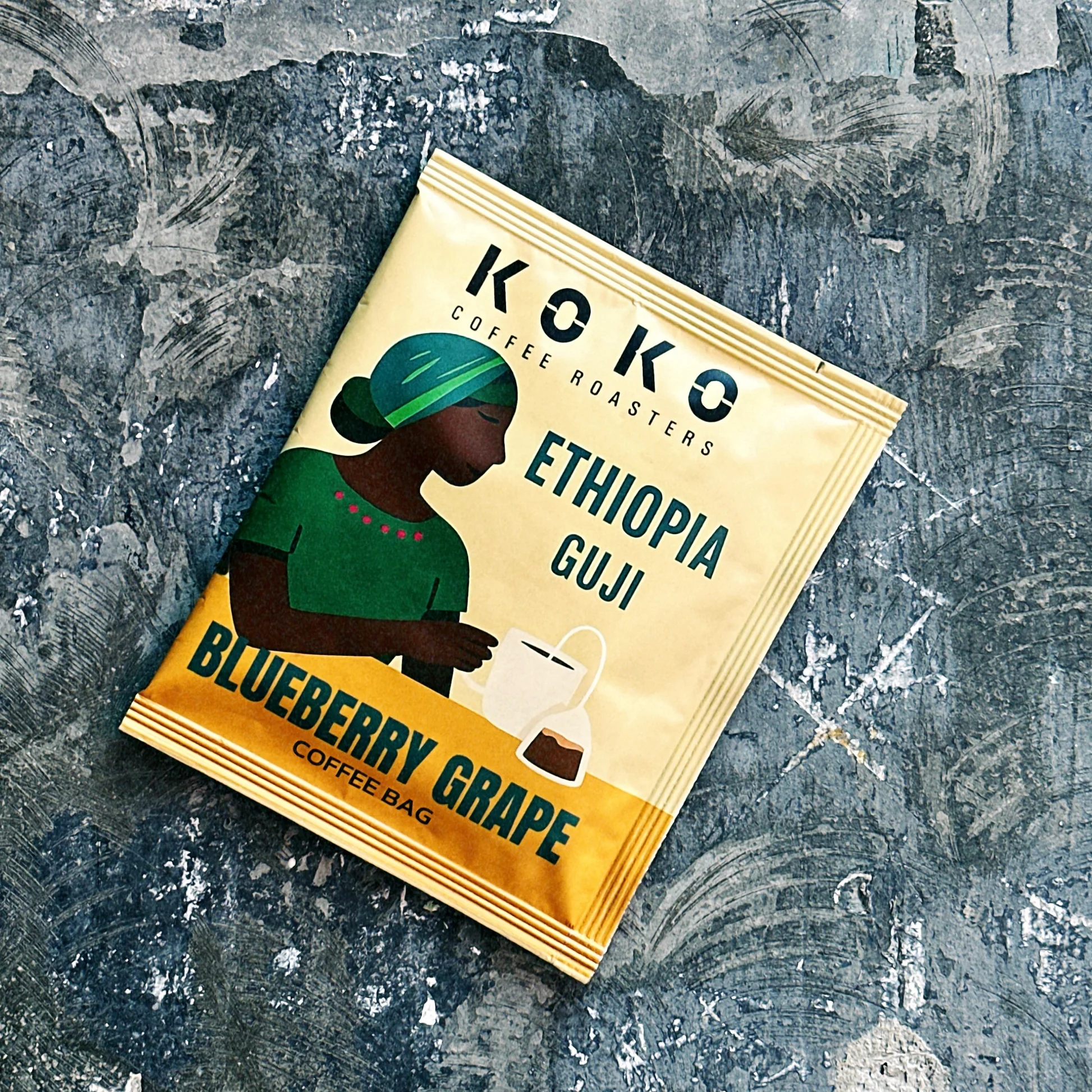 Coffee Drip Bag - Ethiopia Guji