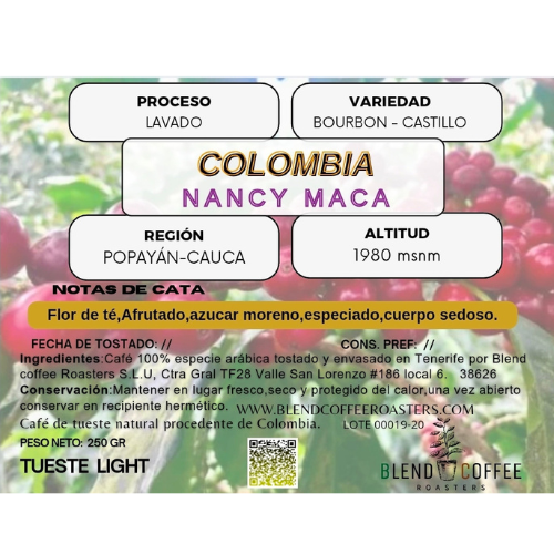 Colombia Bourbon Castillo