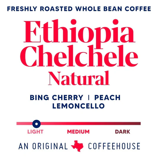 Ethiopia Chelchele Natural