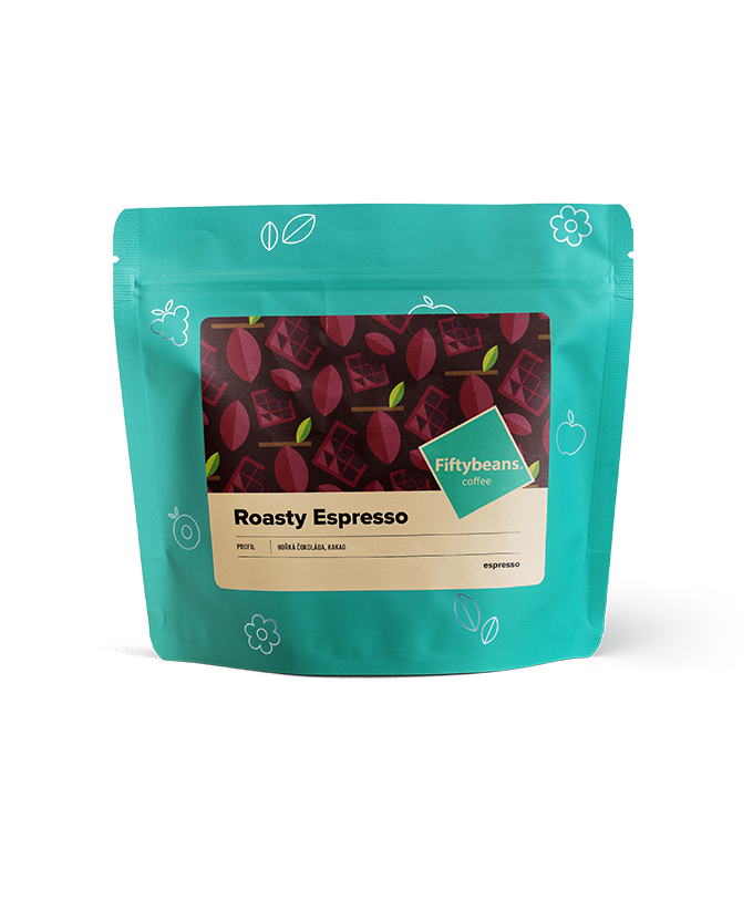 Roasty espresso