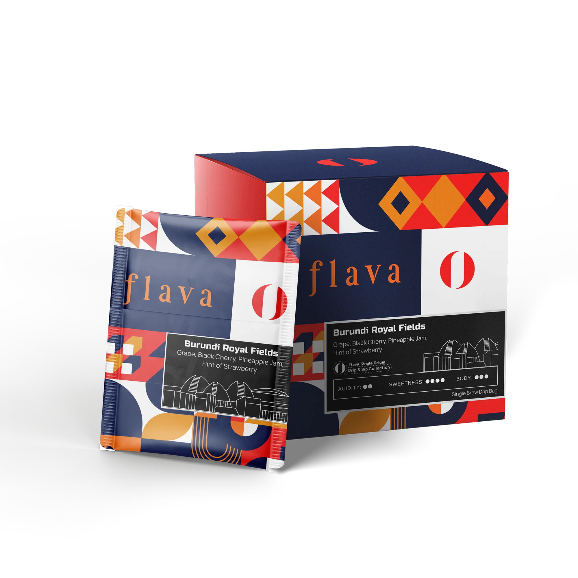 Burundi Royal Fields Drip Bags