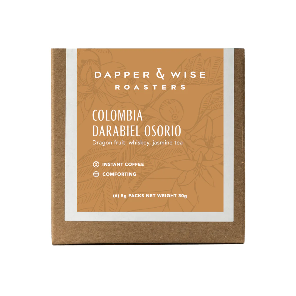 Colombia Darabiel Osorio Instant Coffee