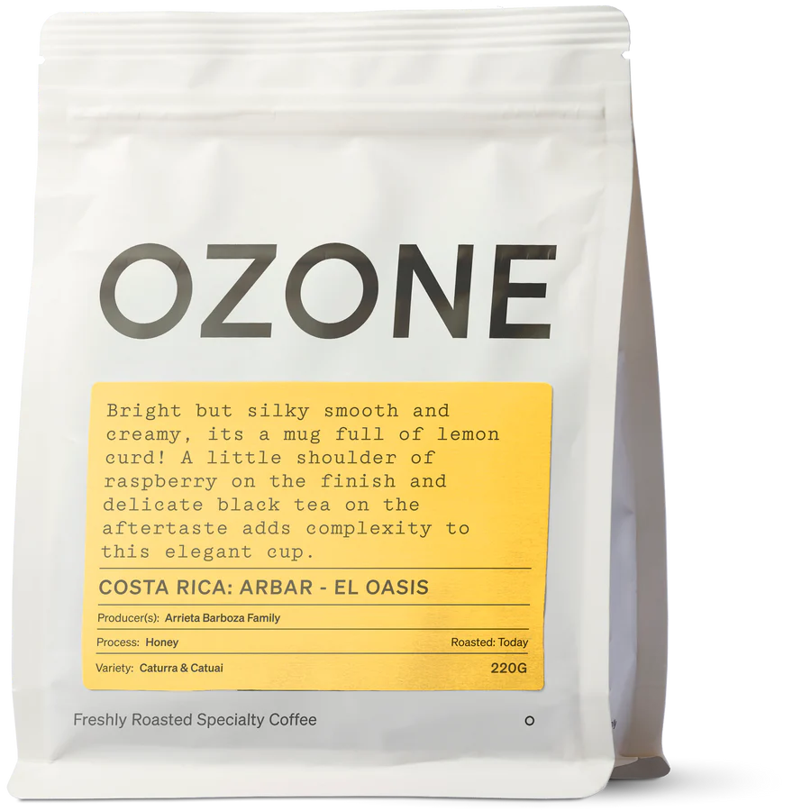 Costa Rica: Arbar, El Oasis