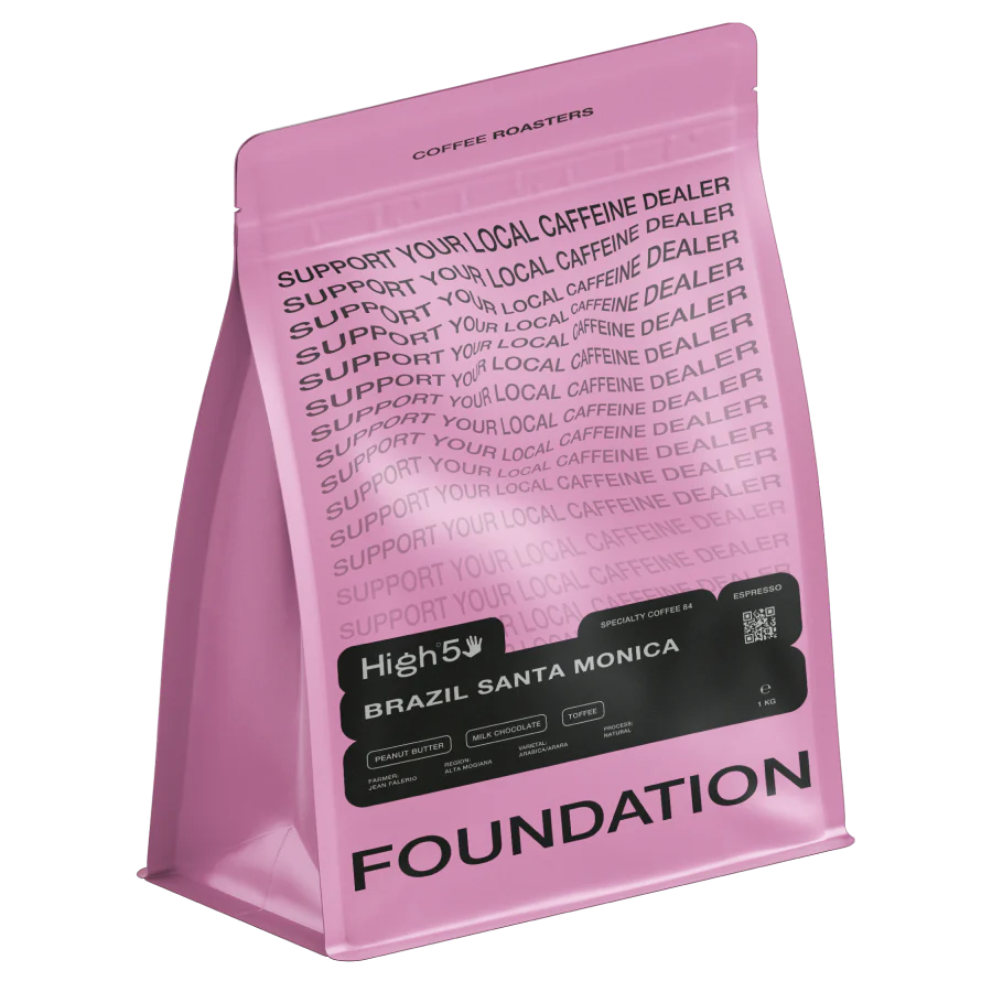 Coffee Brazil Santa Monica Espresso 1 kg