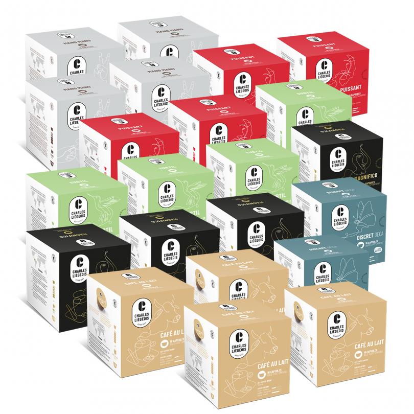 Discovery Pack of Dolce Gusto® Capsules
