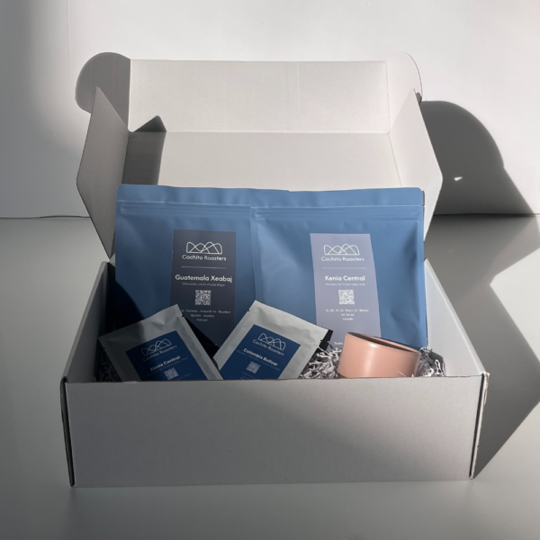 Pack Navideño con Taza Rosa