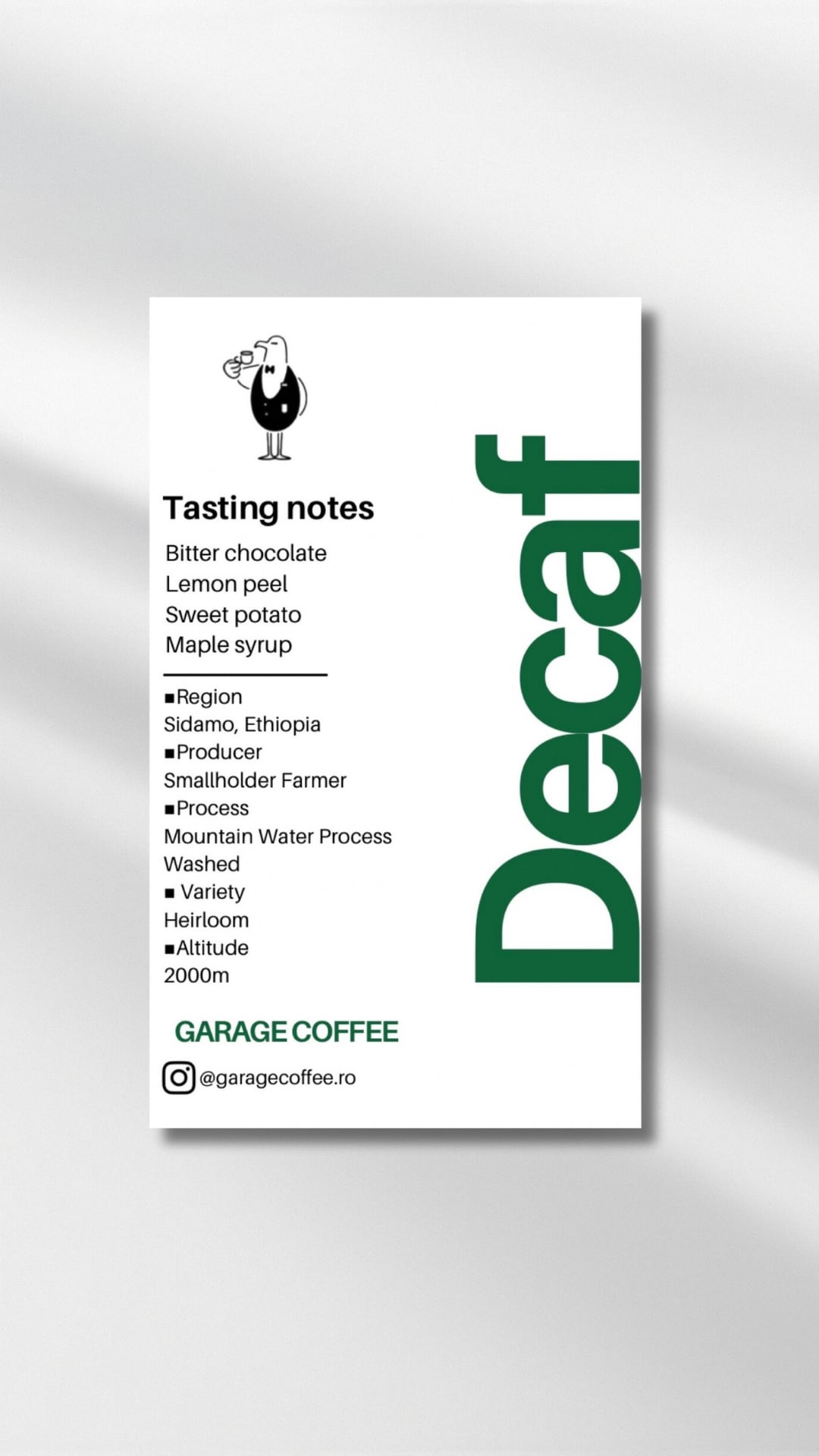 Ethiopia Decaf
