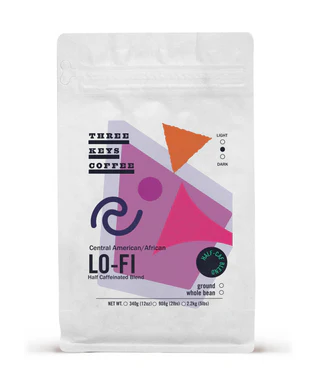 Lo Fi 1/2 Caff Blend