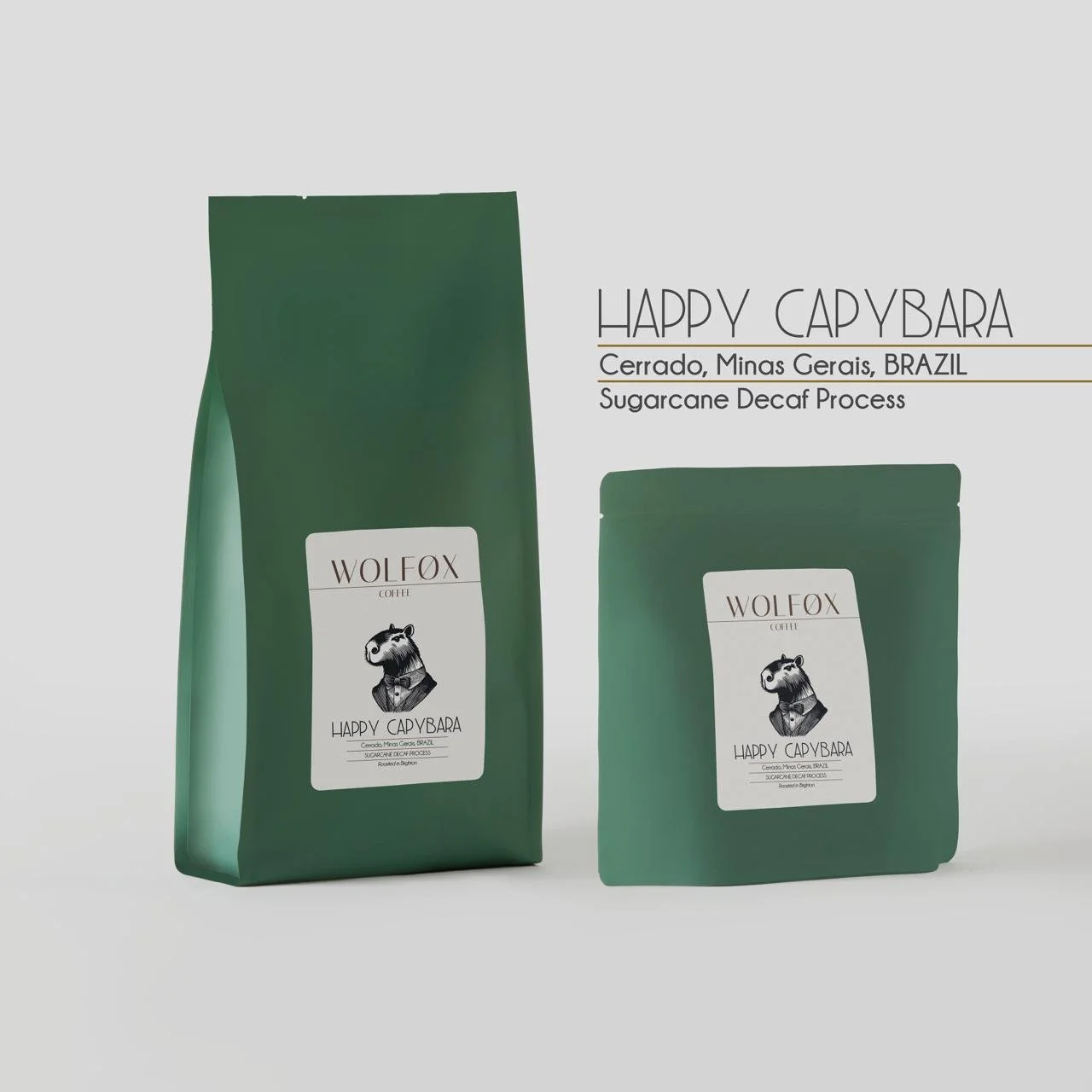 Happy Capybara - Decaf, Brazil