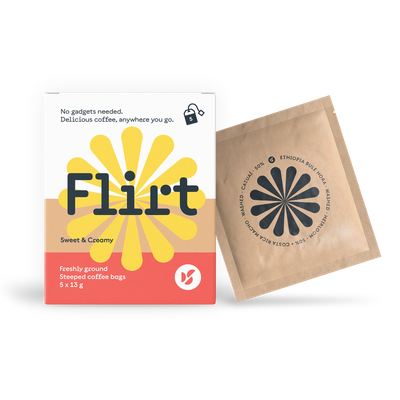 Flirt • steeped coffee