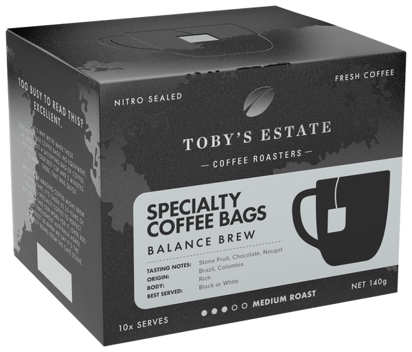 Balance Brew Coffee Bag 10 Pack