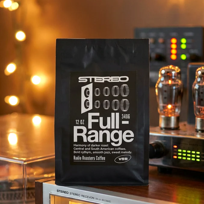 Stereo Full Range Coffee Collab