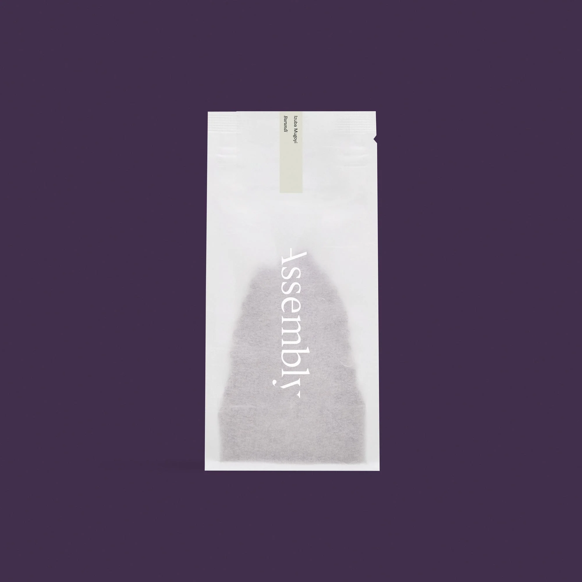 Burundi — Izuba Mugoyi Natural