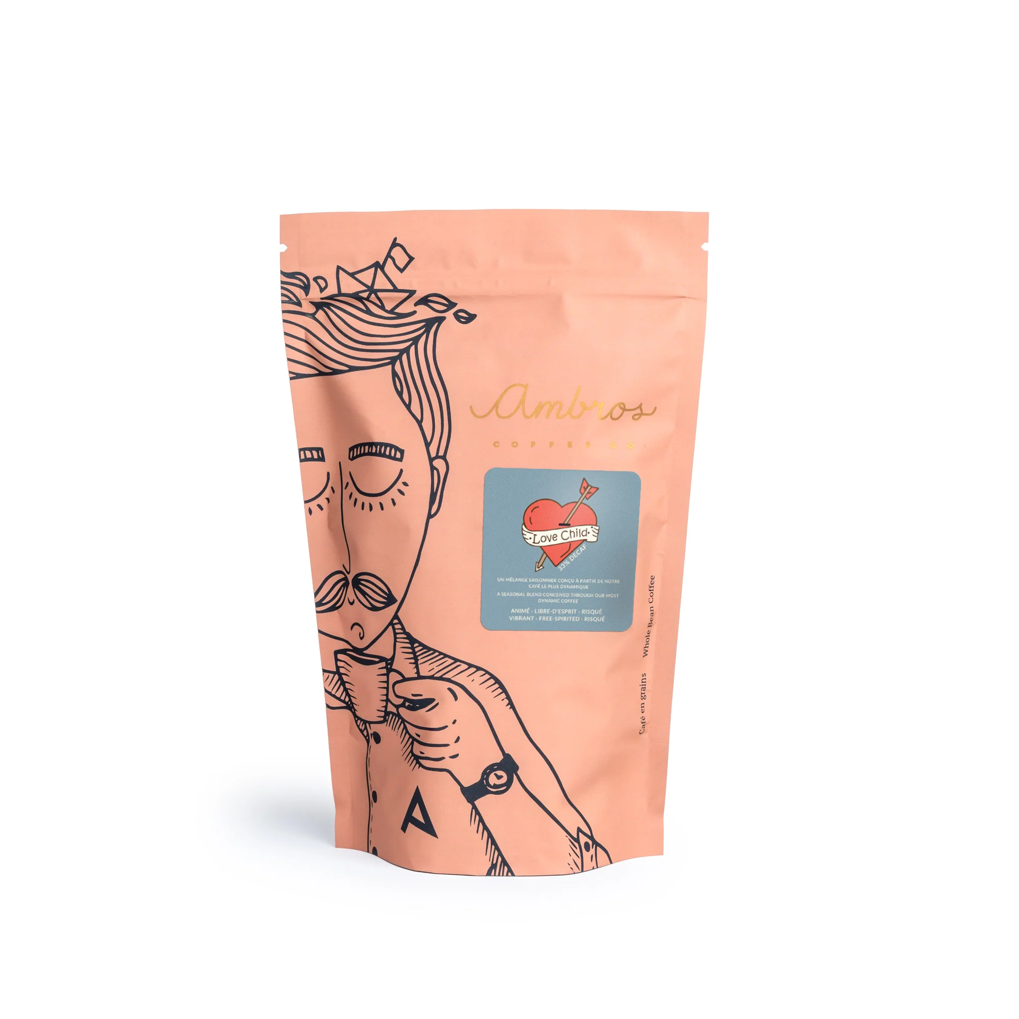 Love Child: 33% Decaf Edition