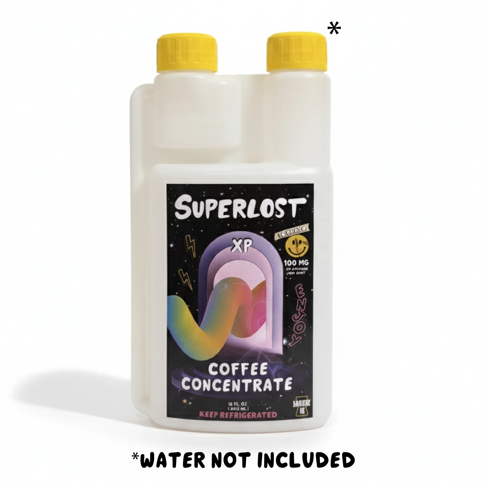 Instant Coffee Concentrate Squeeze Bottle