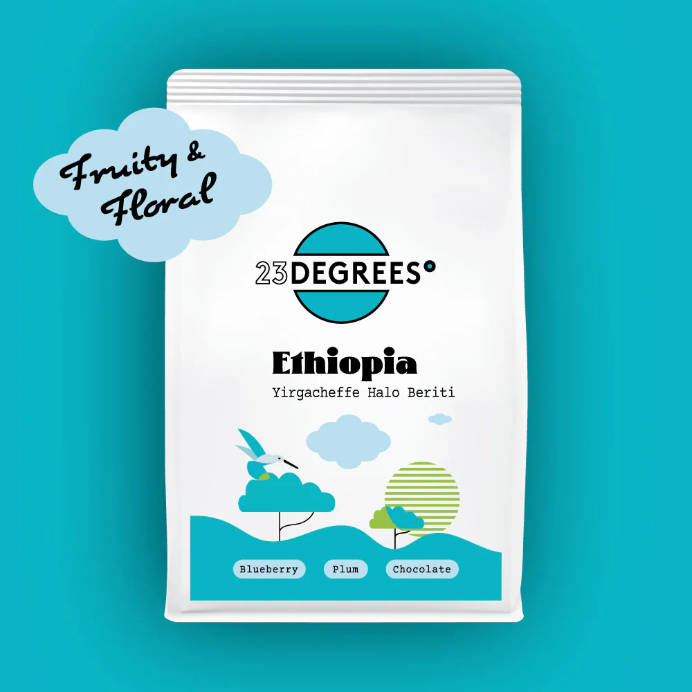 Ethiopian Coffee | Yirgacheffe | Halo Beriti