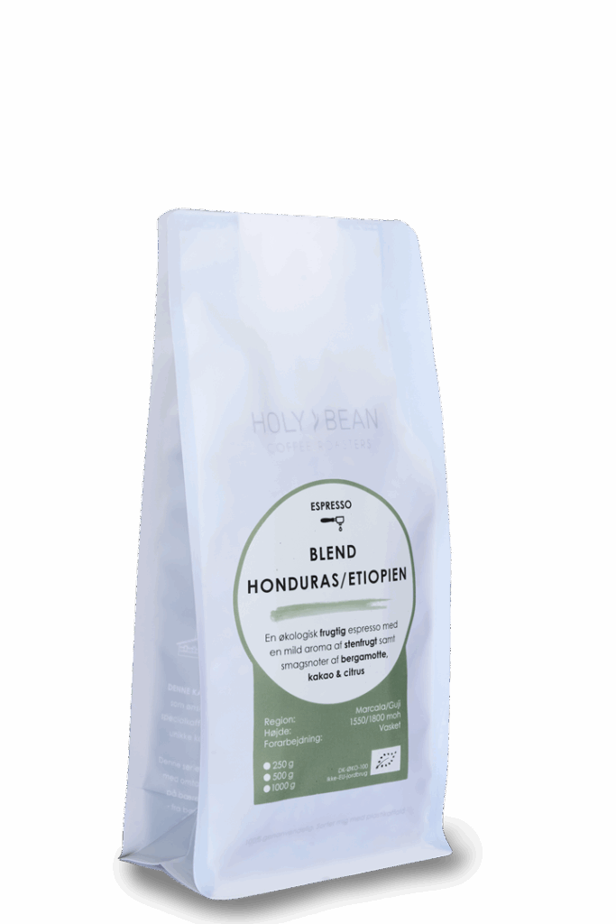 Honduras/Ethiopia Organic Espresso Blend