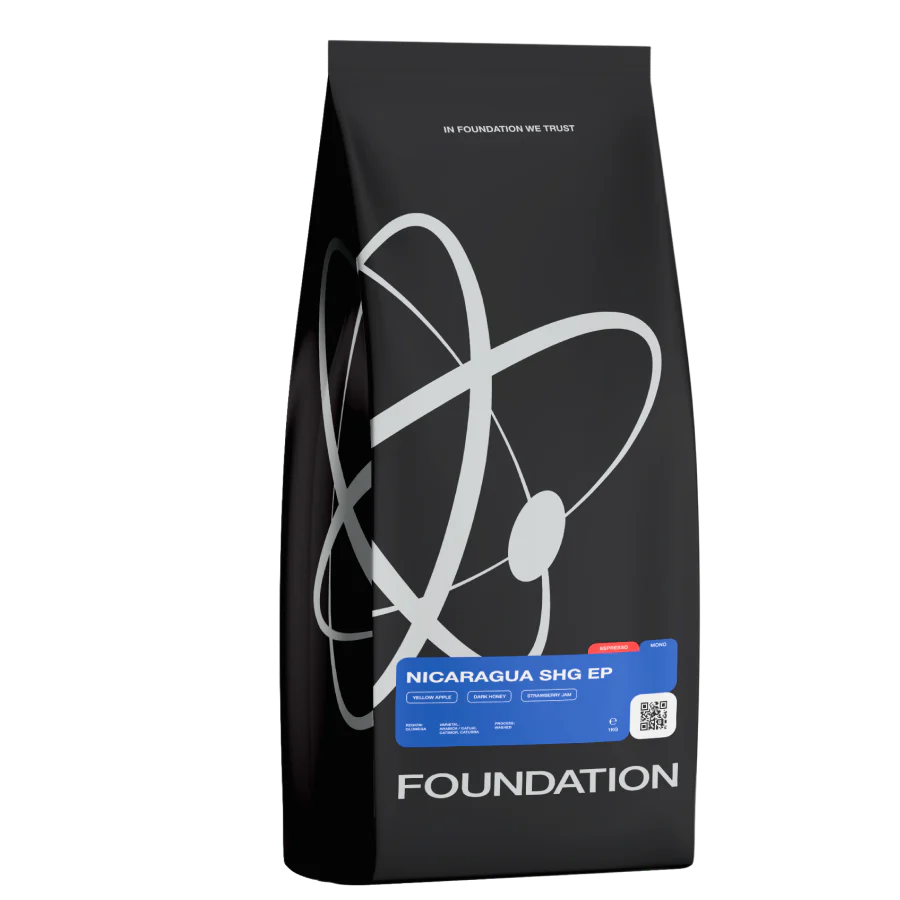 Coffee Nicaragua SHG EP espresso 1 kg