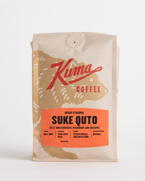 Decaf Ethiopia Natural Suke Quto