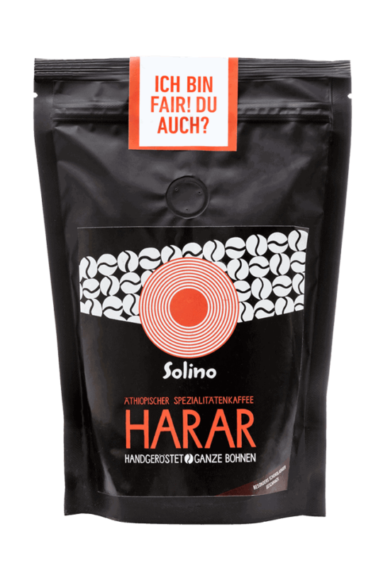 Harar Spezialitäten Kaffee – ganze Bohne