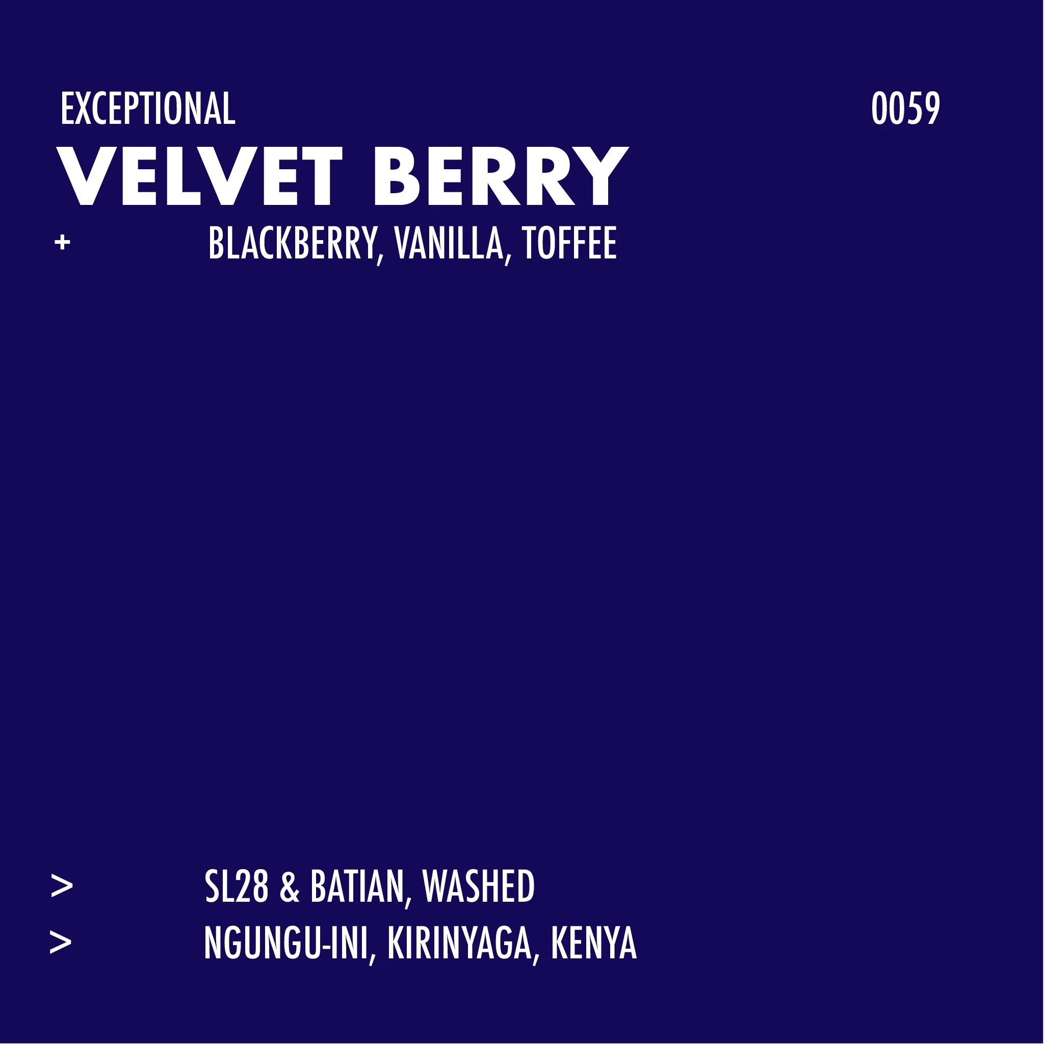 Velvet Berry