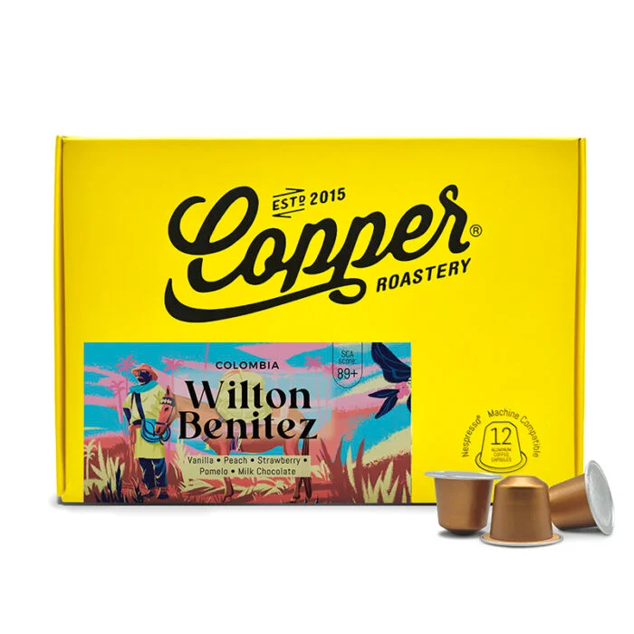 Copper Limited Edition – Colombia Wilton Benitez (12pcs)