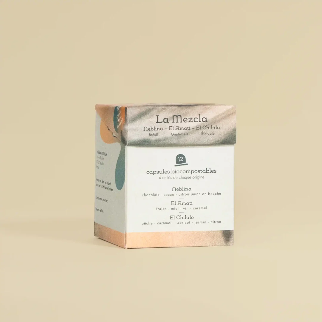 La Mezcla · Mix de cafés
