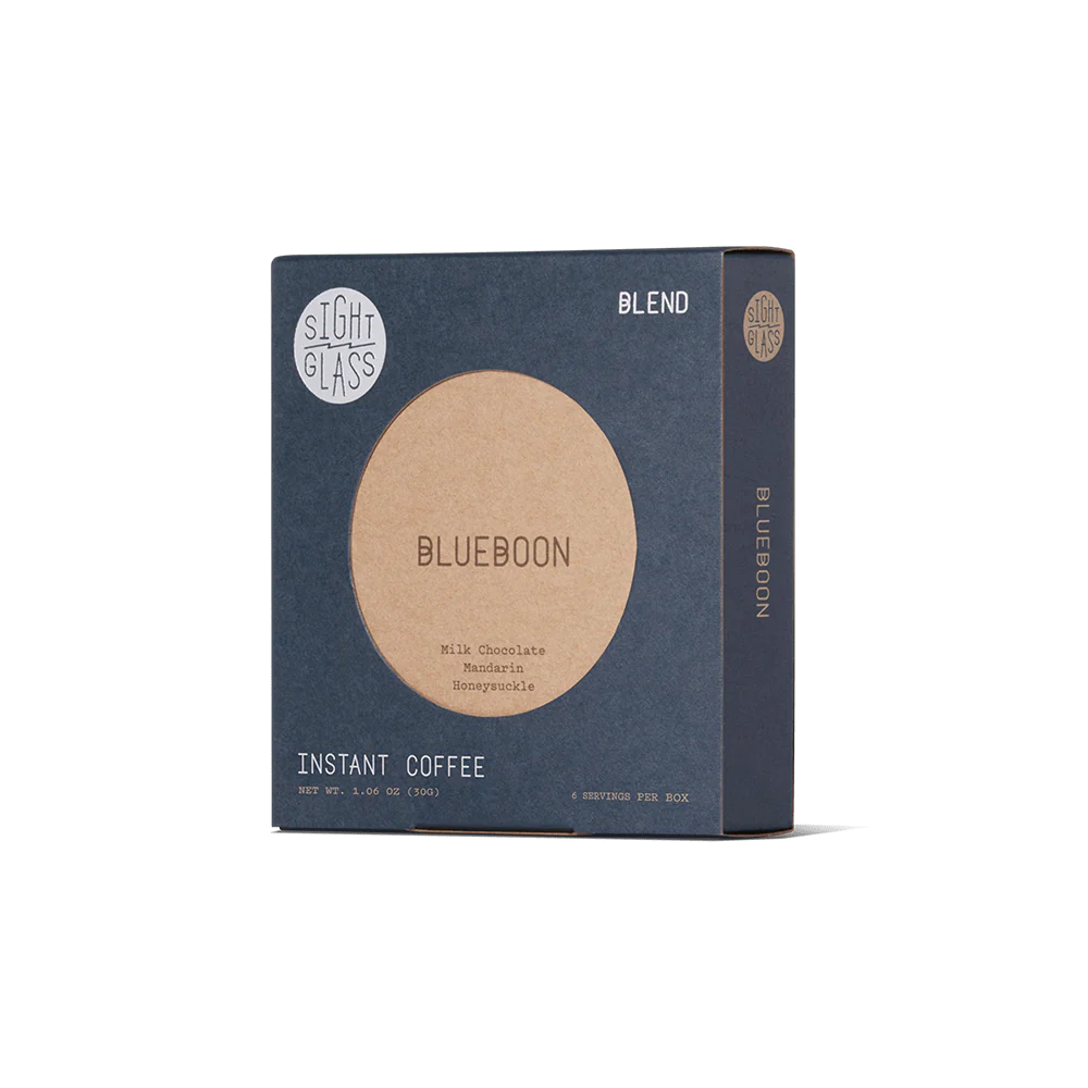 Sightglass Instant: Blueboon