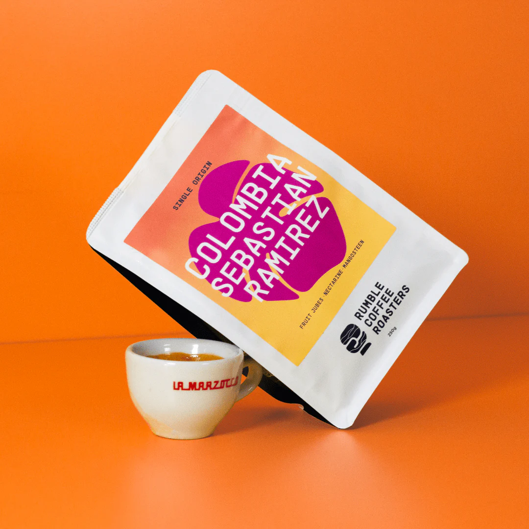 Colombia Sebastian Ramirez Espresso FRUIT JUBES - NECTARINE - MANGOSTEEN