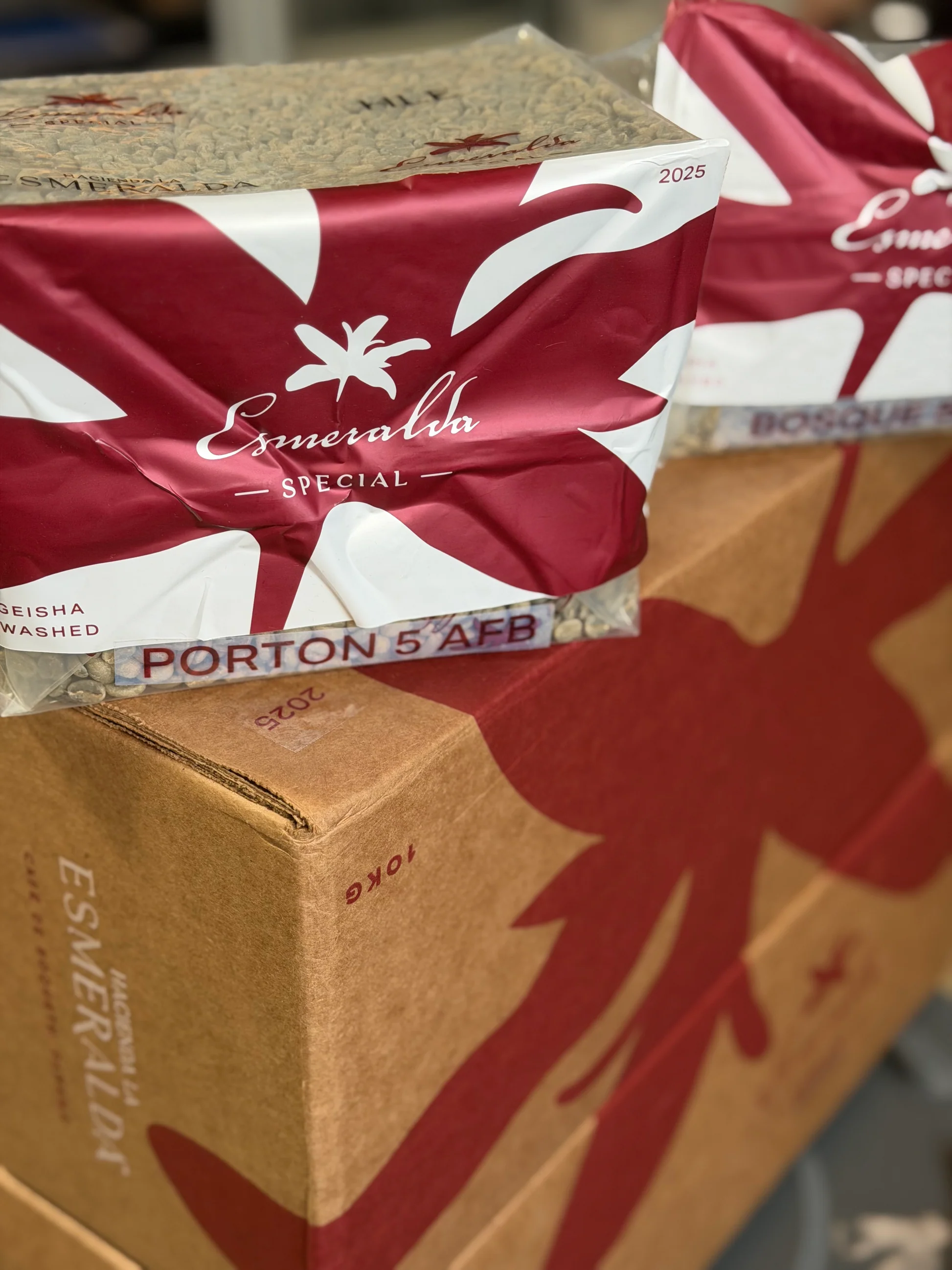 Picolot #6: Esmeralda Special Washed Gesha El Velo Porton 5 AFB