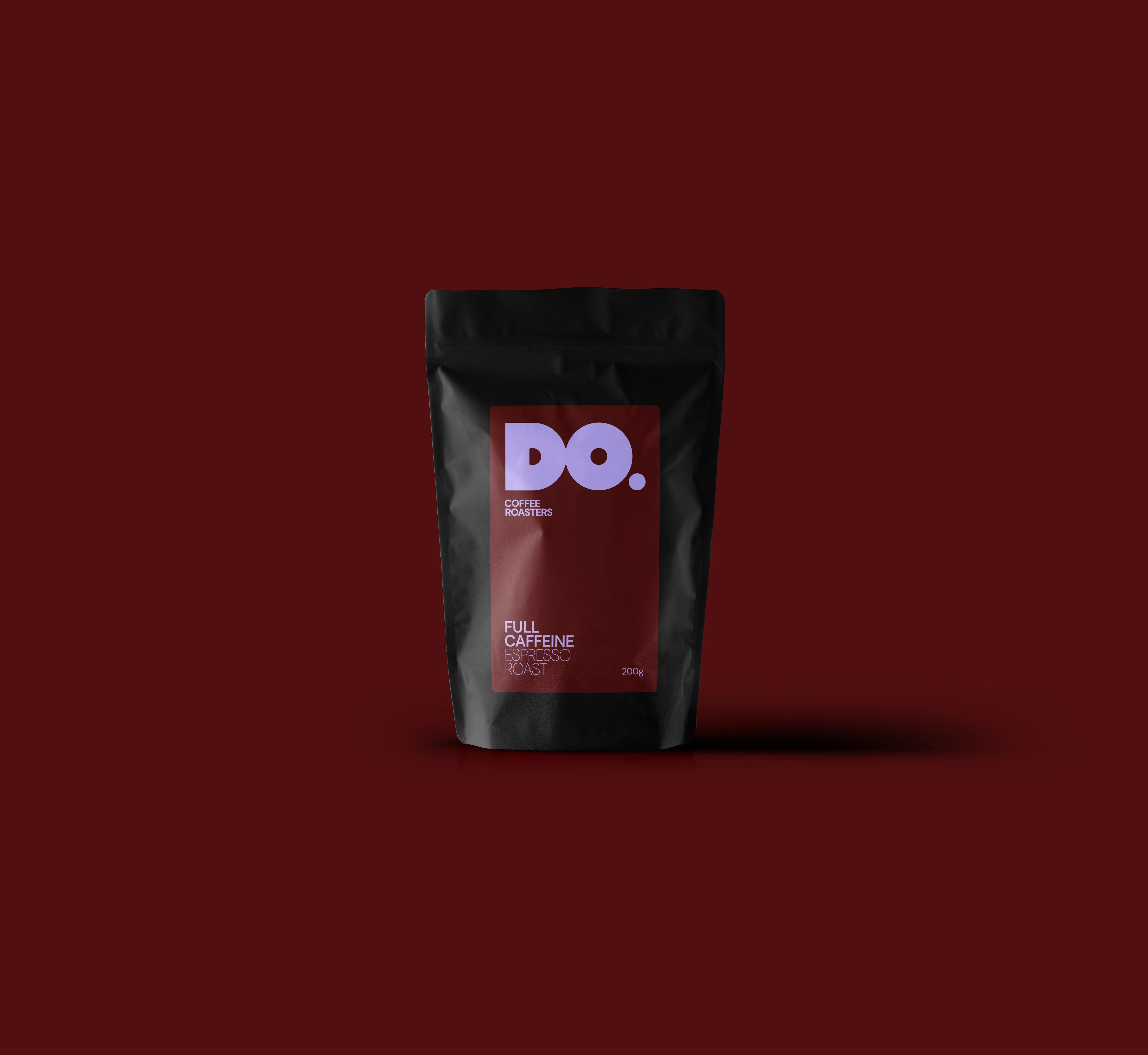 Seasonal Espresso Blend: Fully Caffeinated