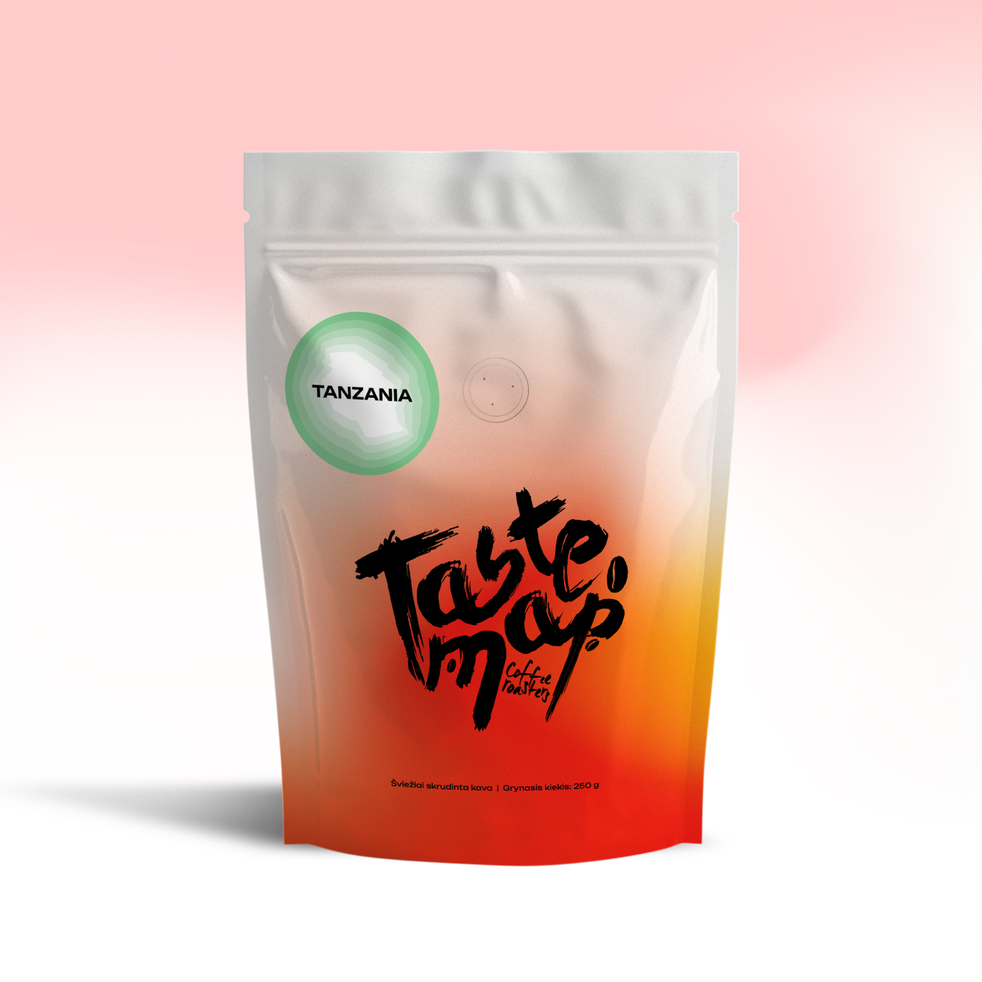 Tanzania Mbili Twiga Peaberry Coffee