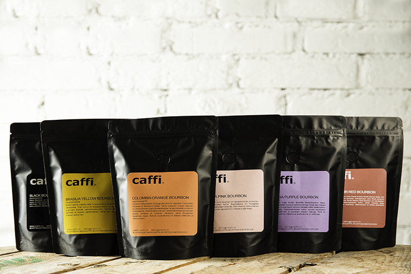 Bourbon Coffee Selection