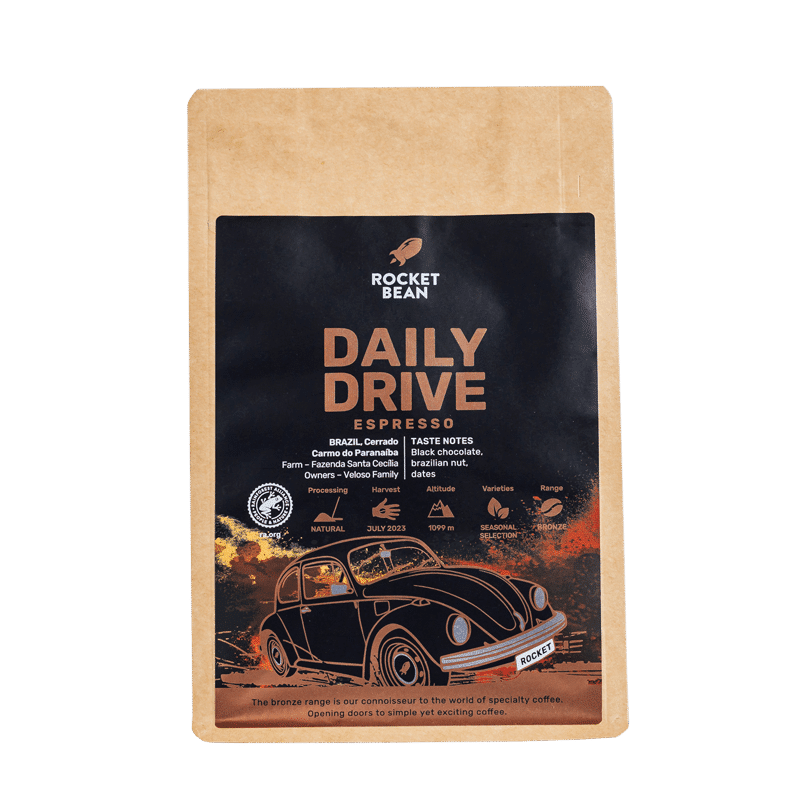 Daily Drive | Brazil, Natural Espresso
