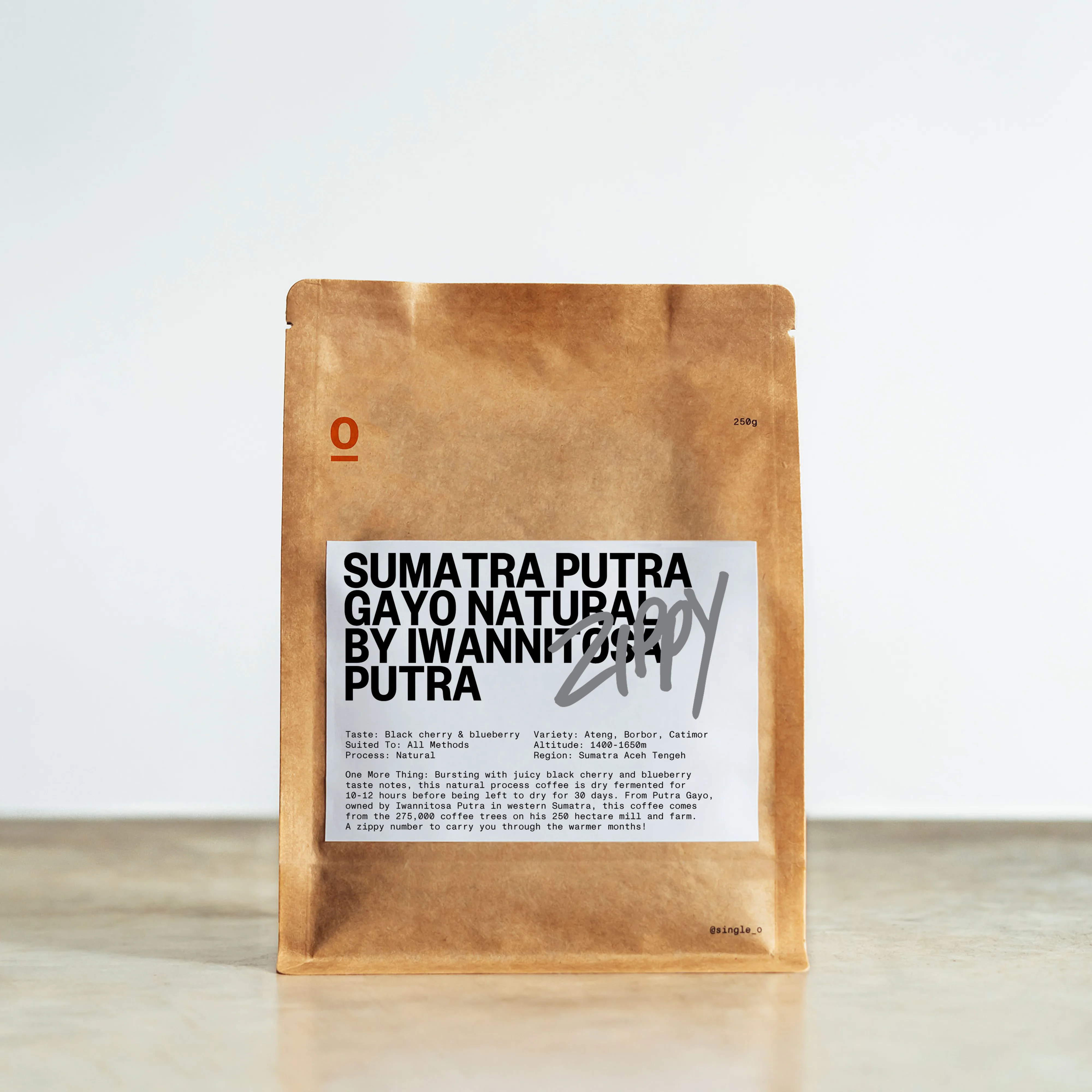 SUMATRA PUTRA GAYO NATURAL