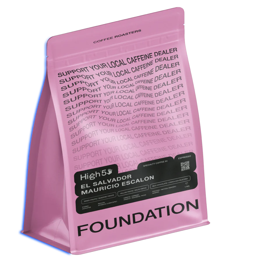 Coffee Salvador Mauricio Escalon espresso 1 kg