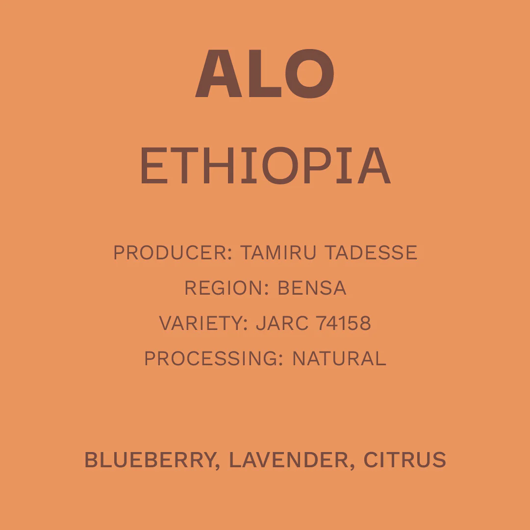 Ethiopia Alo - Natural